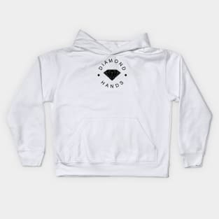 Diamond Hands - Wallstreetbets Reddit WSB Stock Market Kids Hoodie